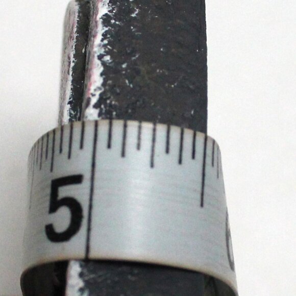 Animal Paw Prints Memorial Pet Stone With Heart Cut Out and Saying or Text - Picture 4 of 6